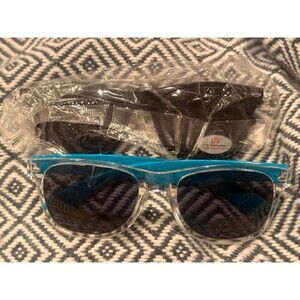Set of 2 Miami Dolphins Sunglasses - Publix Promo & Black Team Shades